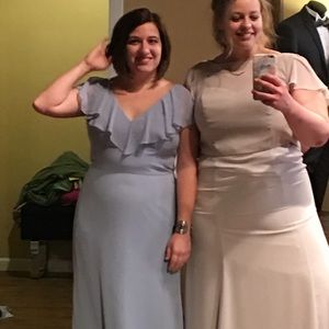 Dessy Group dress. Streetsize 16.